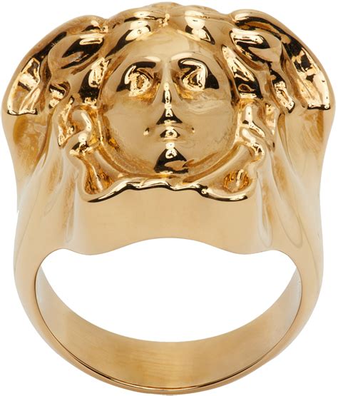 buy versace medusa ring|ring female medusa.